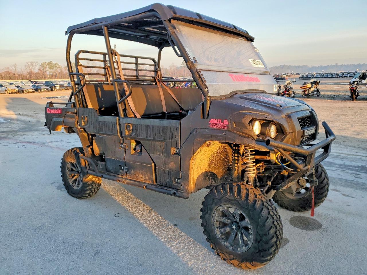 2024 Kawasaki 2024 Kawa KAT1000 Arfnn Mule P