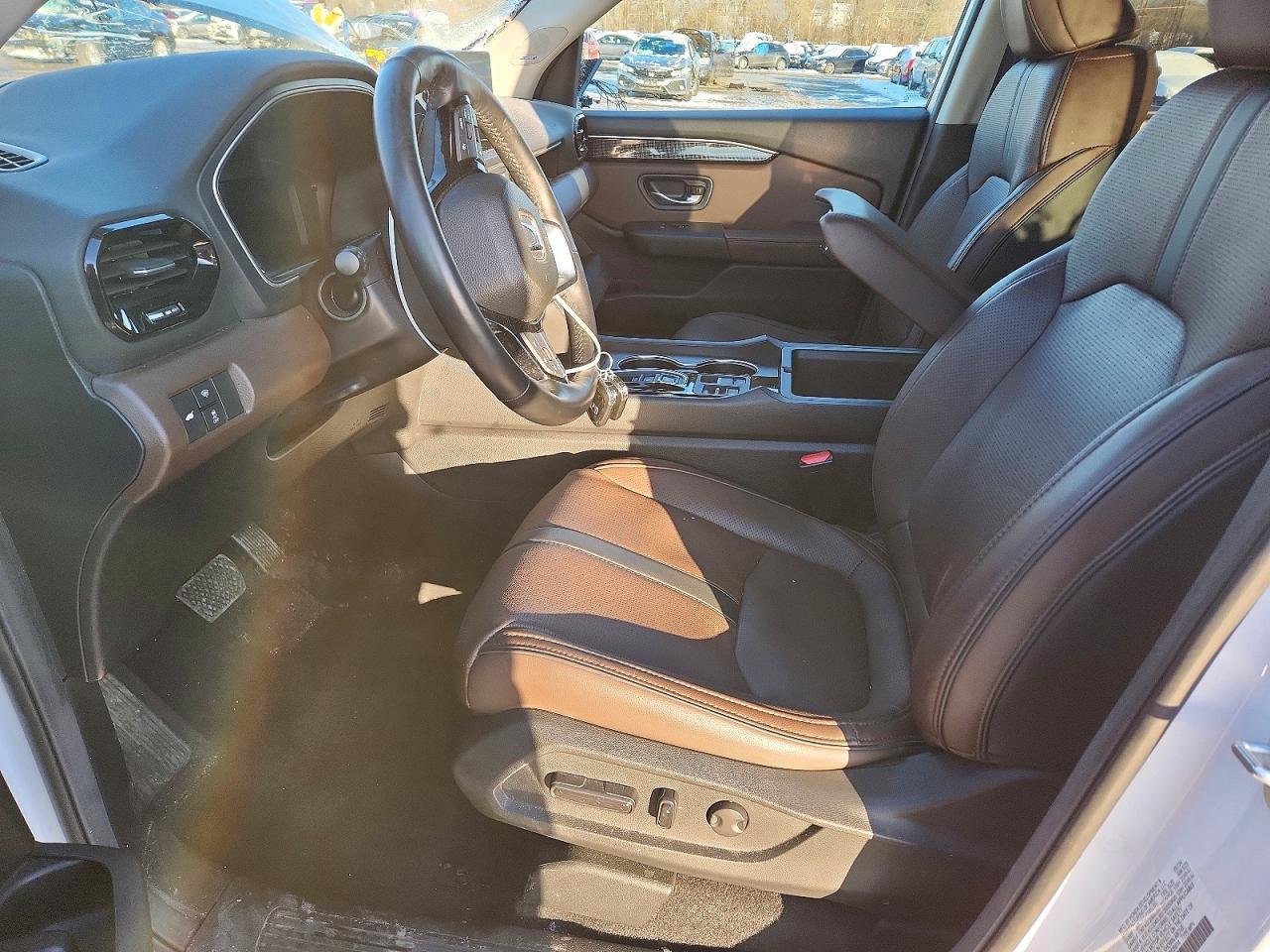 2025 Honda Pilot Elite