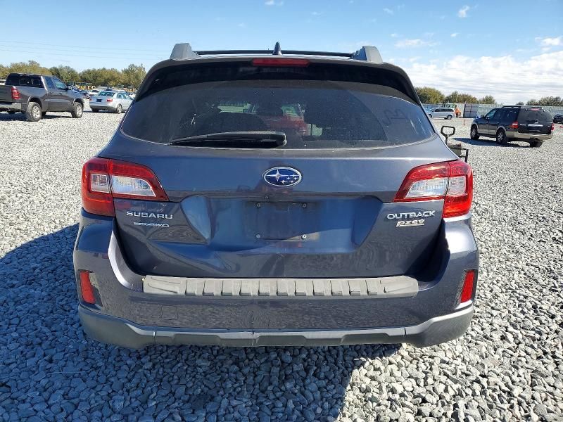 2017 Subaru Outback 2.5i Limited