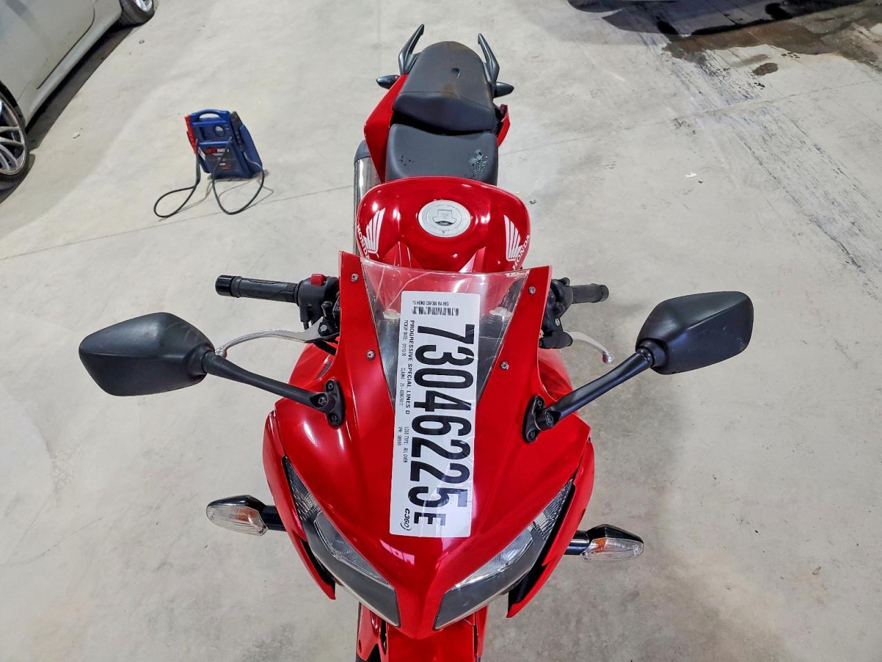 2015 Honda CBR300 RA