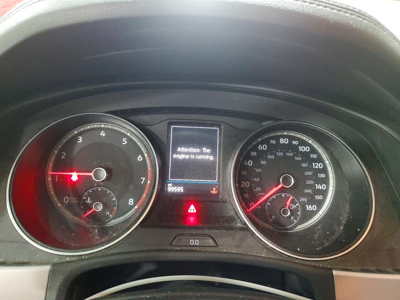2018 Volkswagen Atlas s