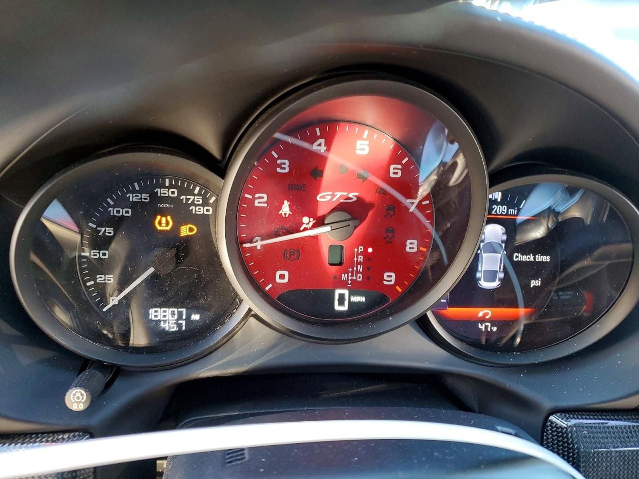 2016 Porsche Cayman s