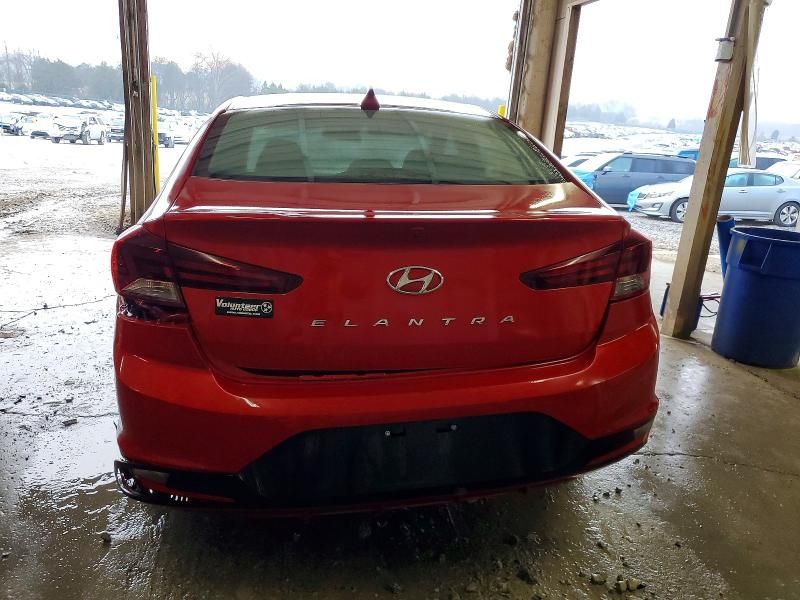 2020 Hyundai Elantra sel