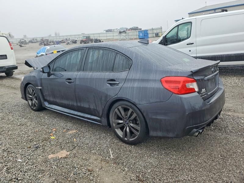 2016 Subaru Wrx Limited