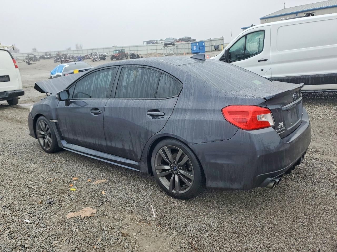 2016 Subaru Wrx Limited