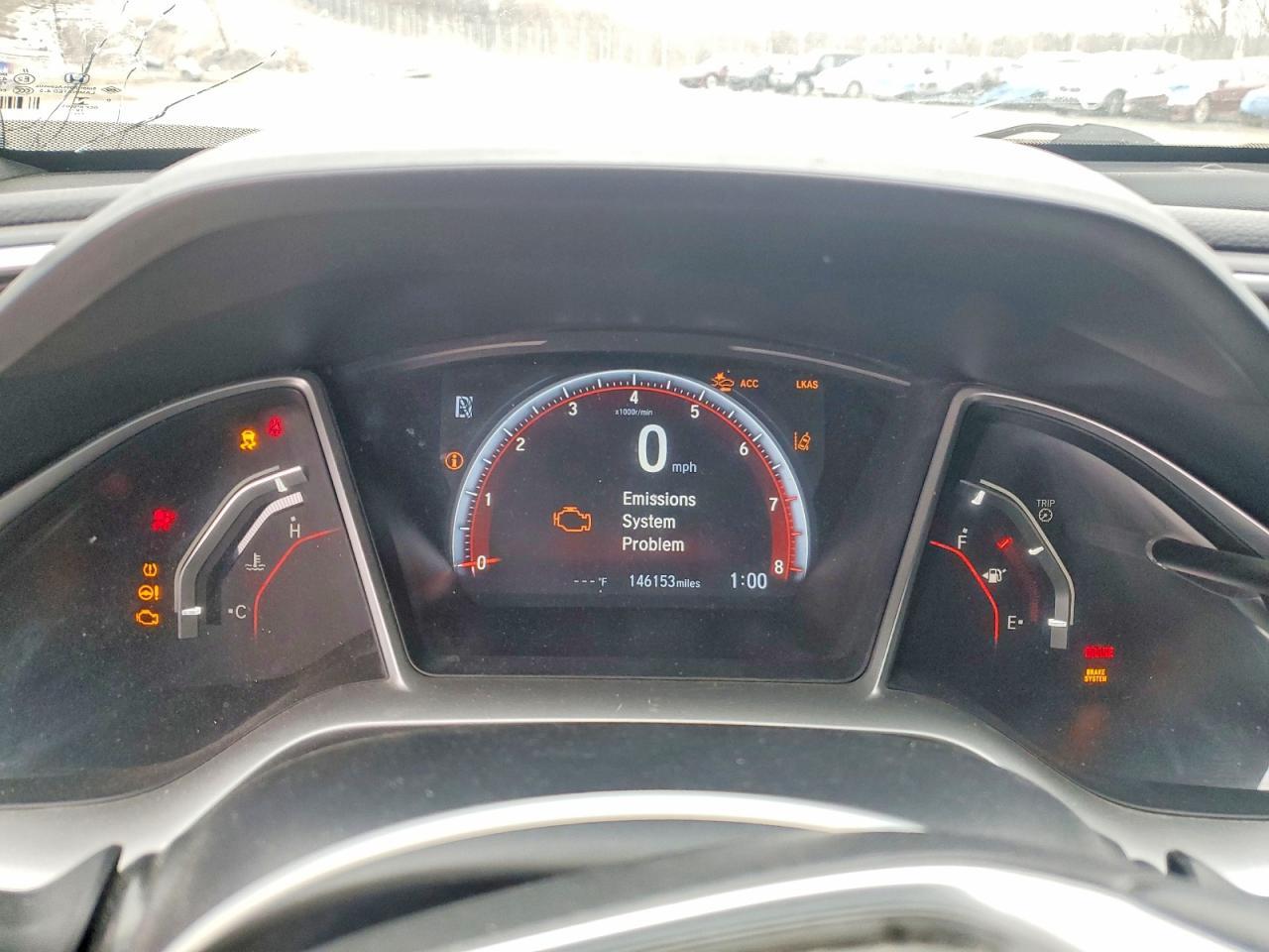 2020 Honda Civic Sport