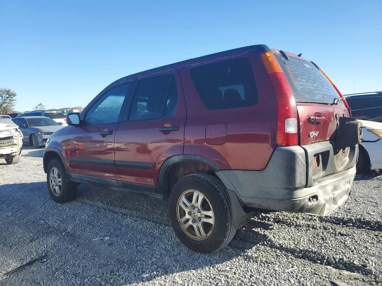 2002 Honda Cr-v ex