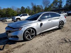 Honda salvage cars for sale: 2021 Honda Accord Sport