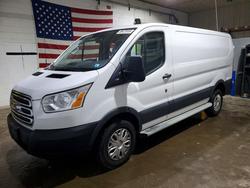 Ford Transit T-250 salvage cars for sale: 2015 Ford Transit T-250