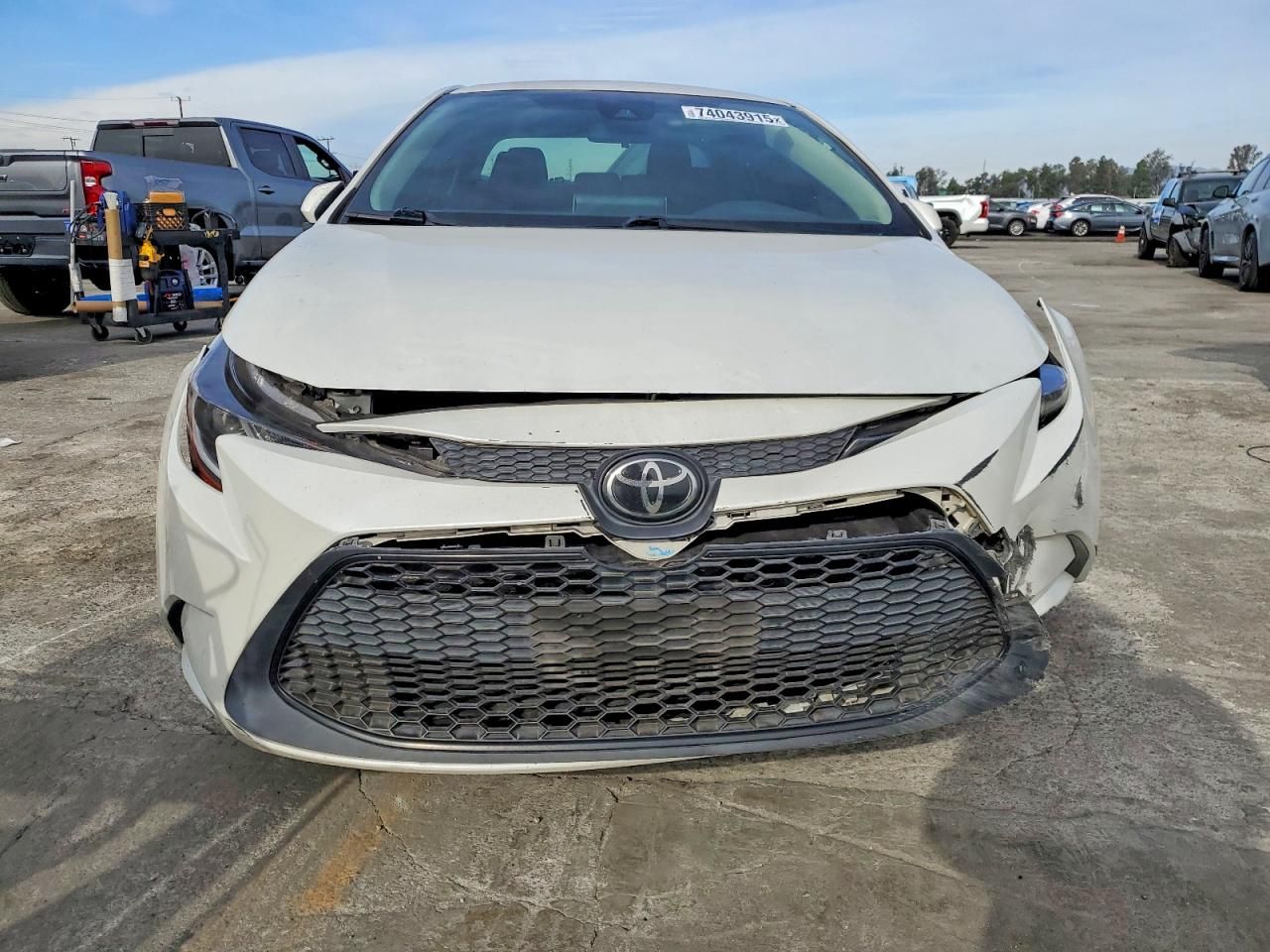 2020 Toyota Corolla le