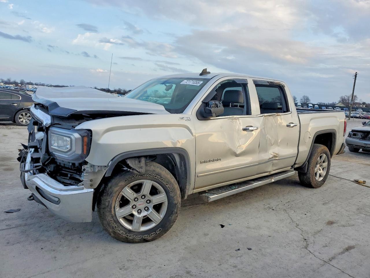 2016 GMC Sierra K1500 SLT
