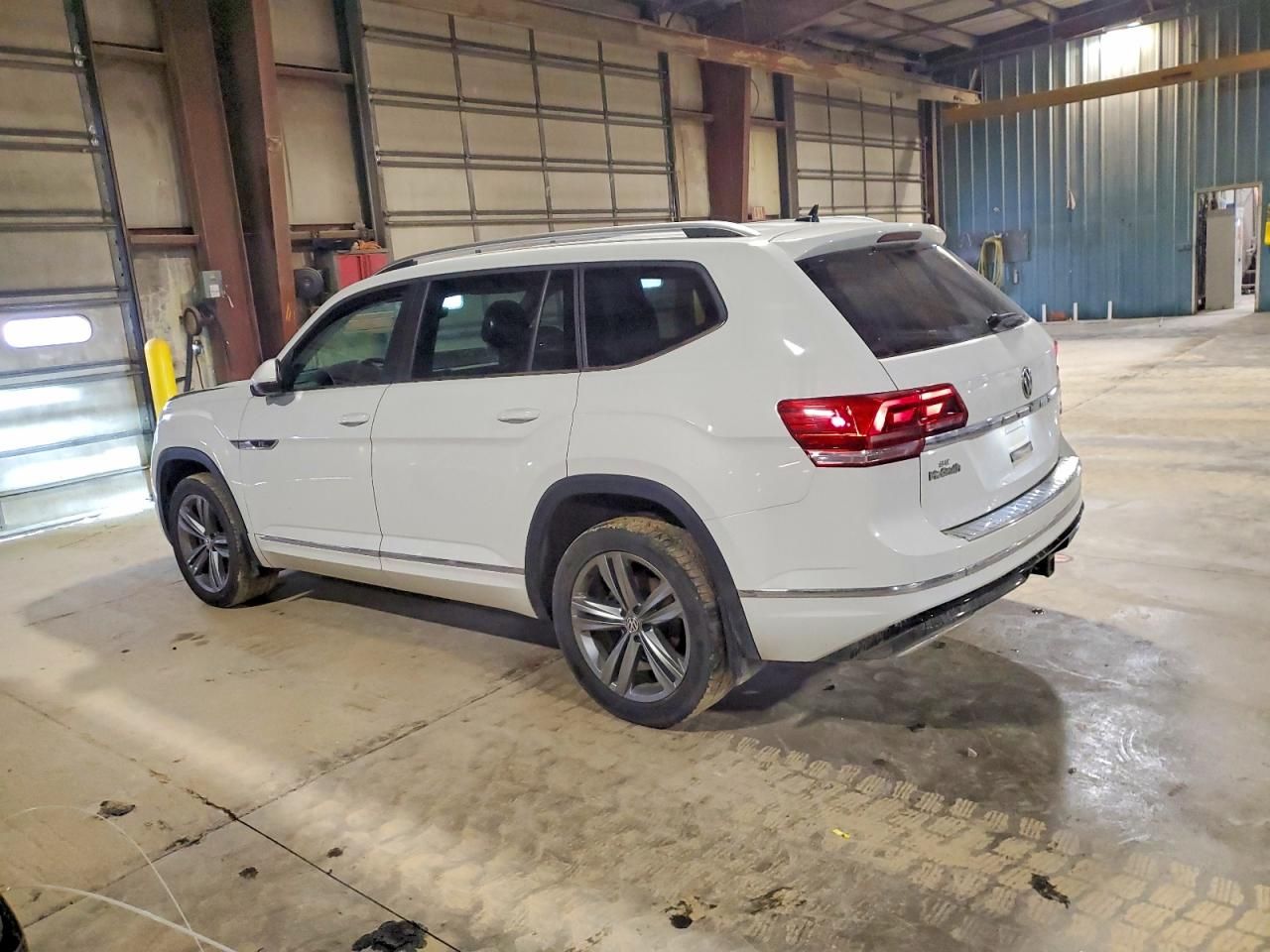 2019 Volkswagen Atlas se