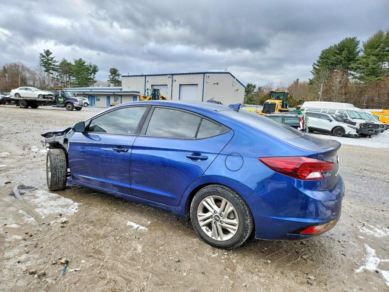 2019 Hyundai Elantra sel