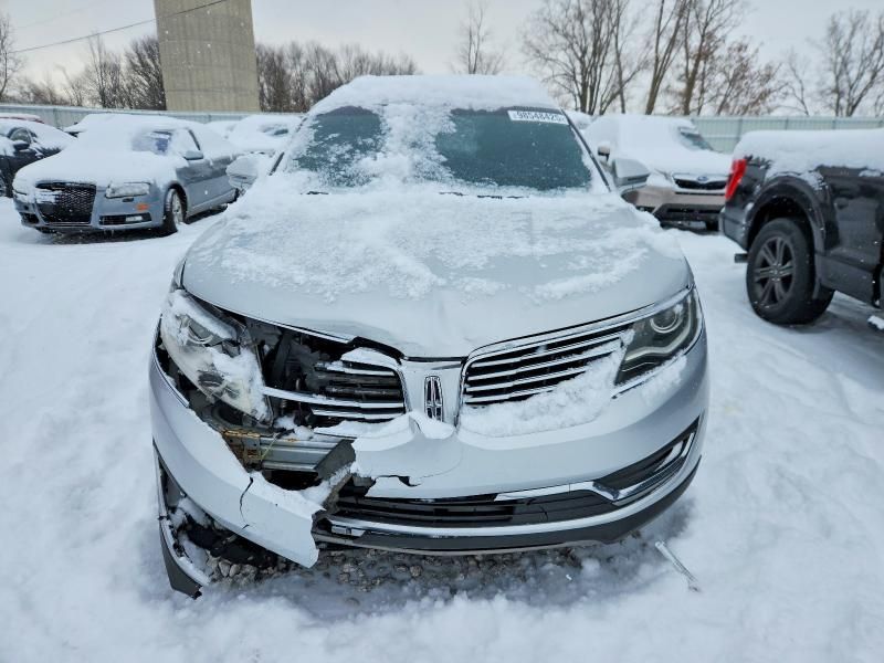 2016 Lincoln Mkx Select