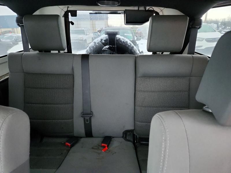 2009 Jeep Wrangler Unlimited Sahara