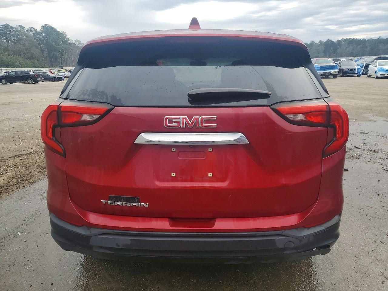 2018 GMC Terrain sle