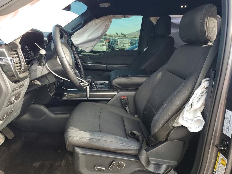 2021 Ford F150 Supercrew