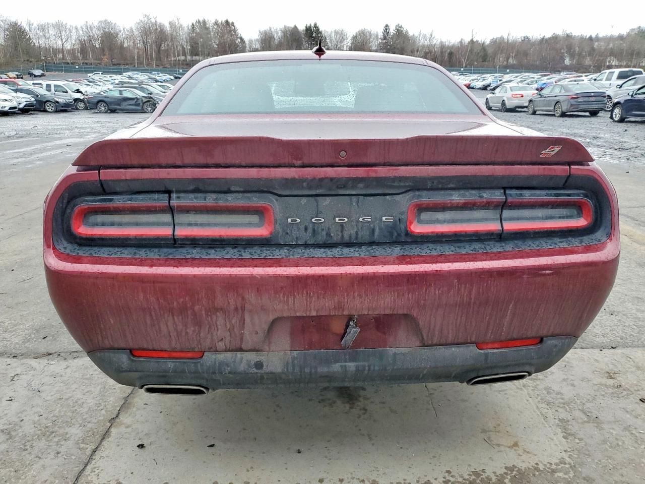 2021 Dodge Challenger gt