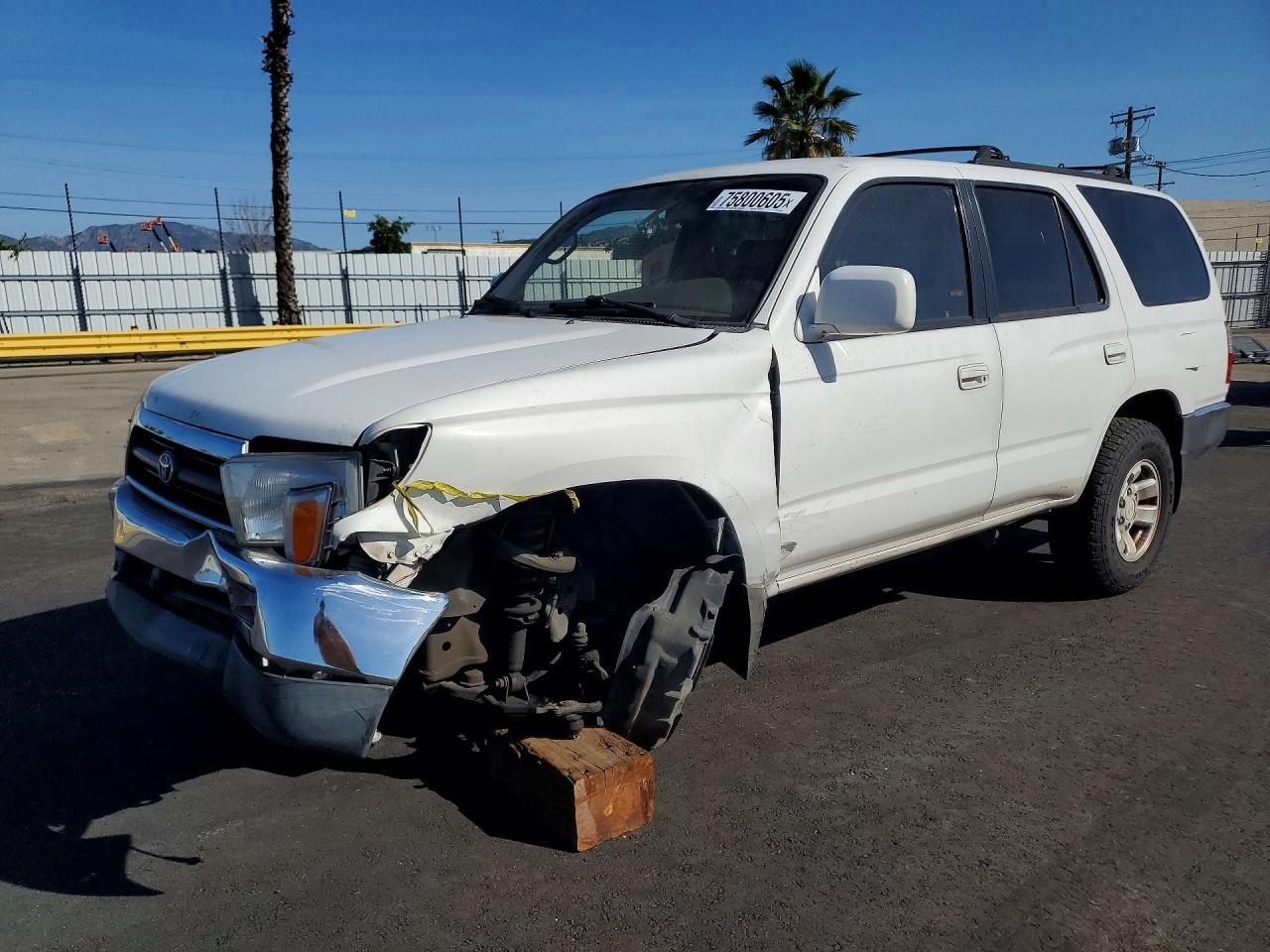 1996 Toyota 4runner SR5