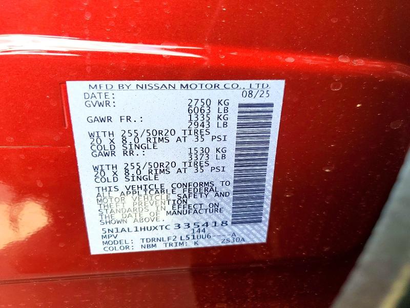 2026 Infiniti Qx60 Autograph