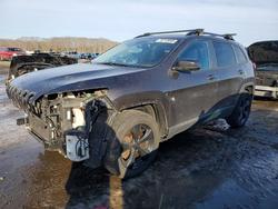 Salvage cars for sale from Copart Assonet, MA: 2016 Jeep Cherokee Latitude