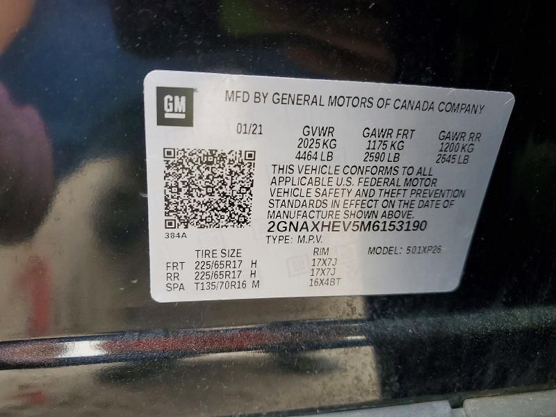 2021 Chevrolet Equinox ls