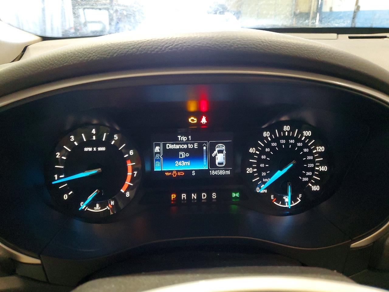 2014 Ford Fusion se