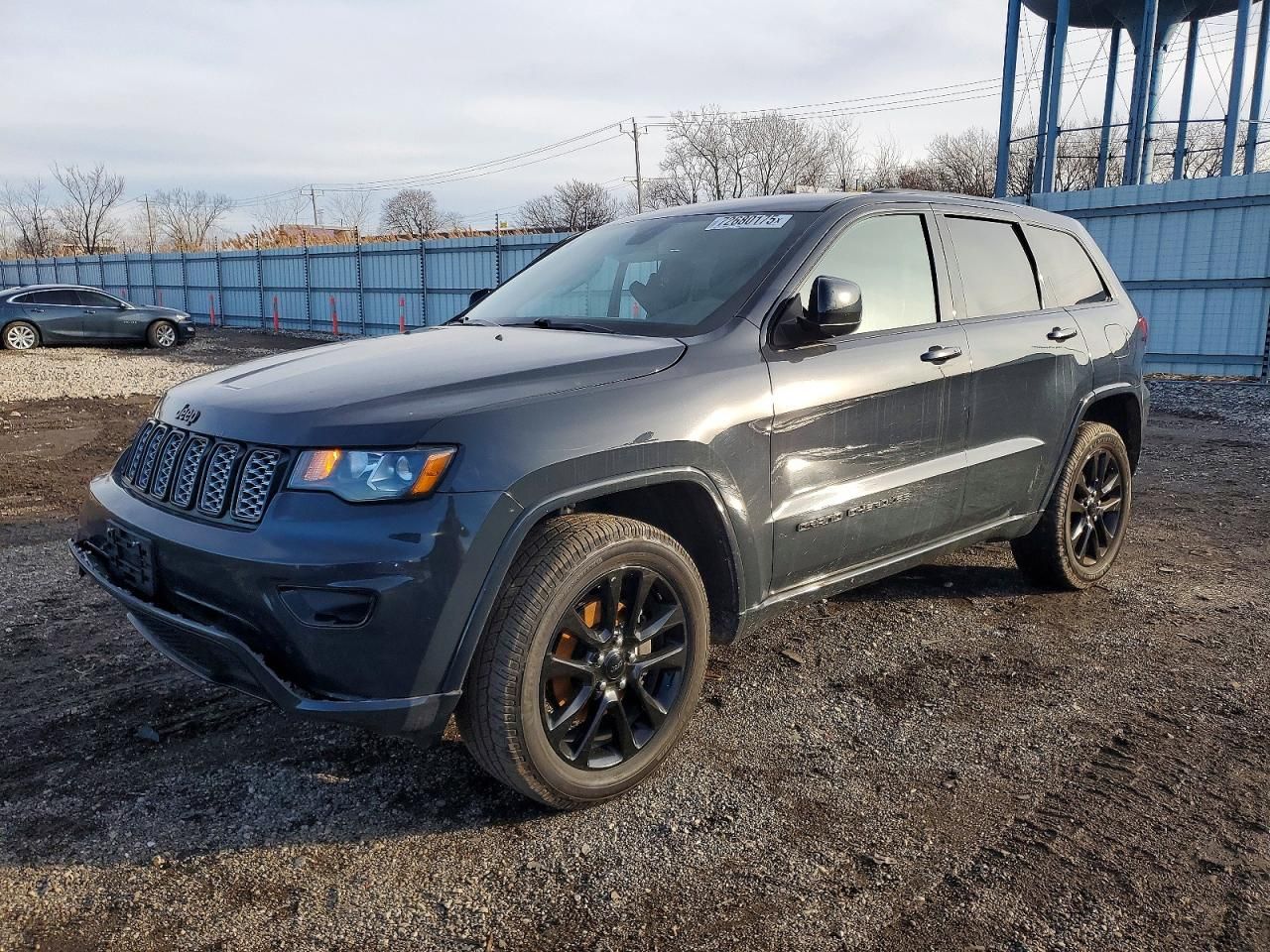 2018 Jeep Grand Cherokee Laredo