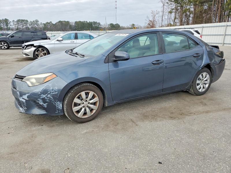 2014 Toyota Corolla le