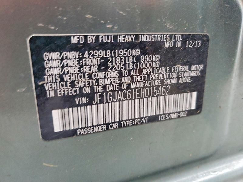 2014 Subaru Impreza Premium