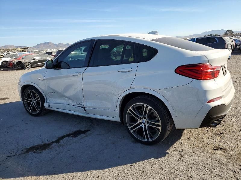 2015 BMW X4 Xdrive35i