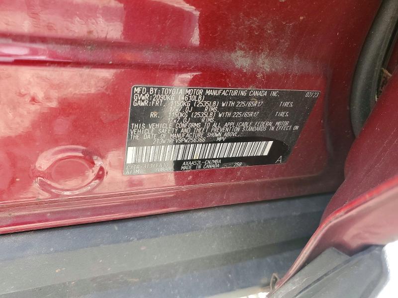 2023 Toyota Rav4 xle