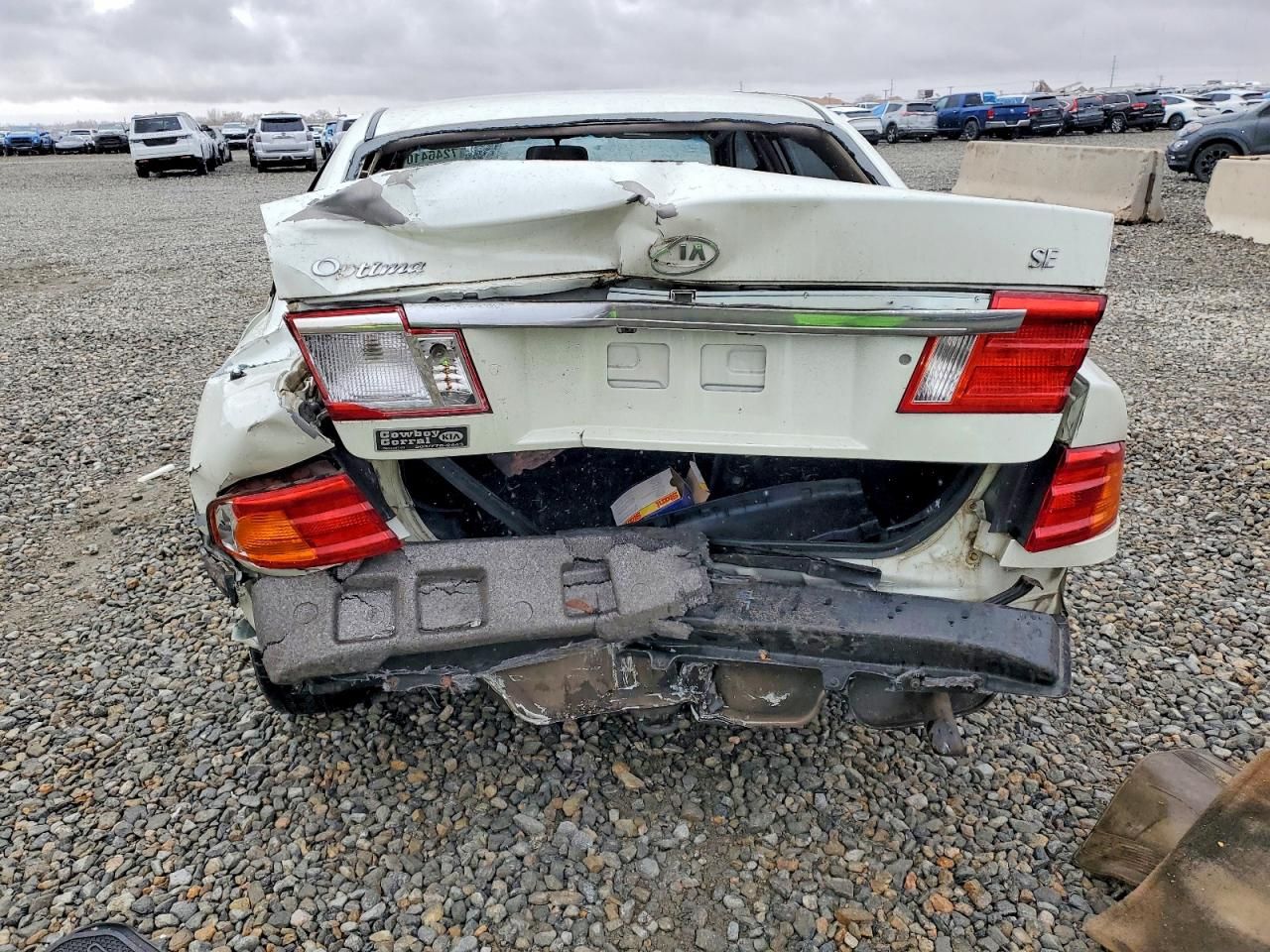 2002 KIA Optima Magentis