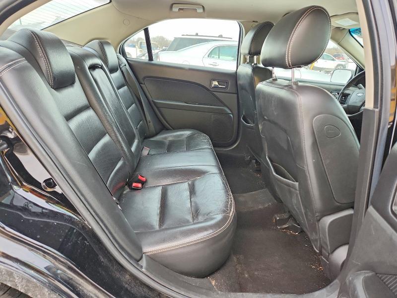 2008 Ford Fusion sel