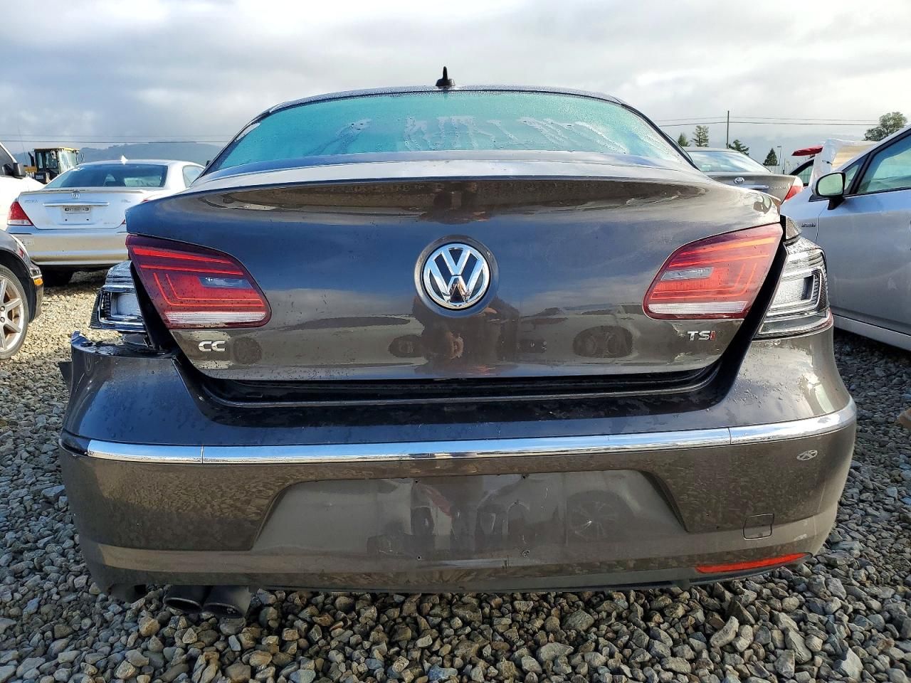 2016 Volkswagen Cc Base