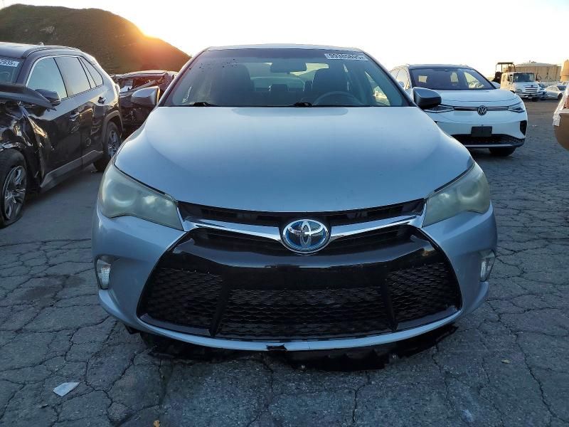 2017 Toyota Camry Hybrid