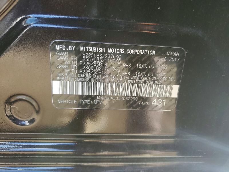 2018 Mitsubishi Outlander se