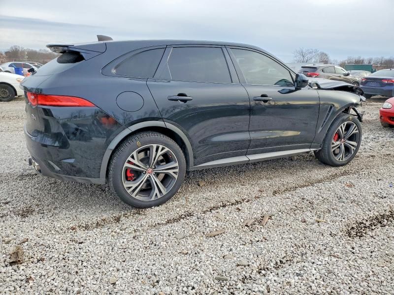 2020 Jaguar F-pace svr