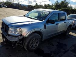 Ford salvage cars for sale: 2022 Ford Maverick xl