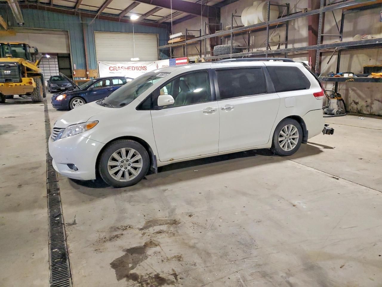 2013 Toyota Sienna xle