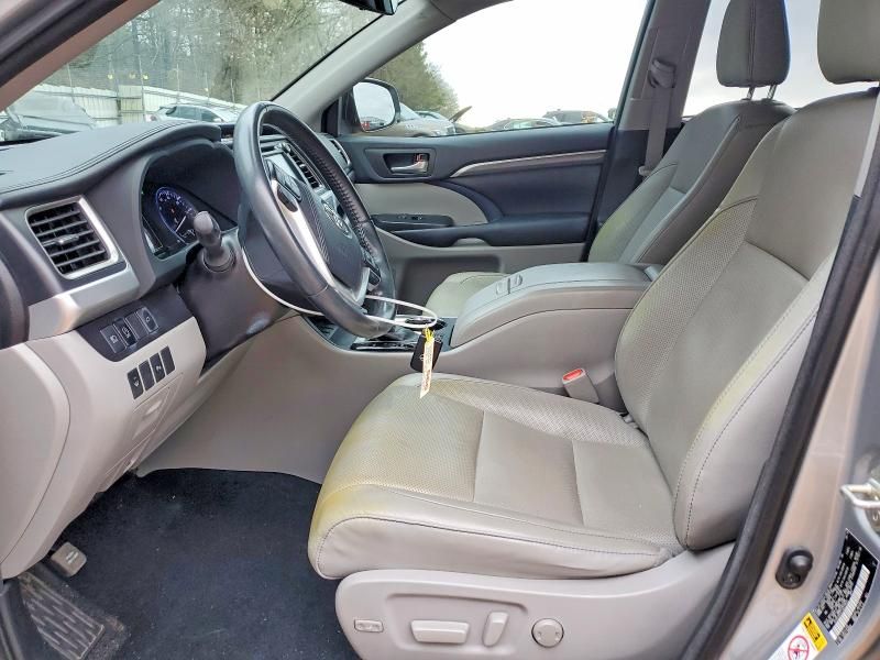 2018 Toyota Highlander Limited