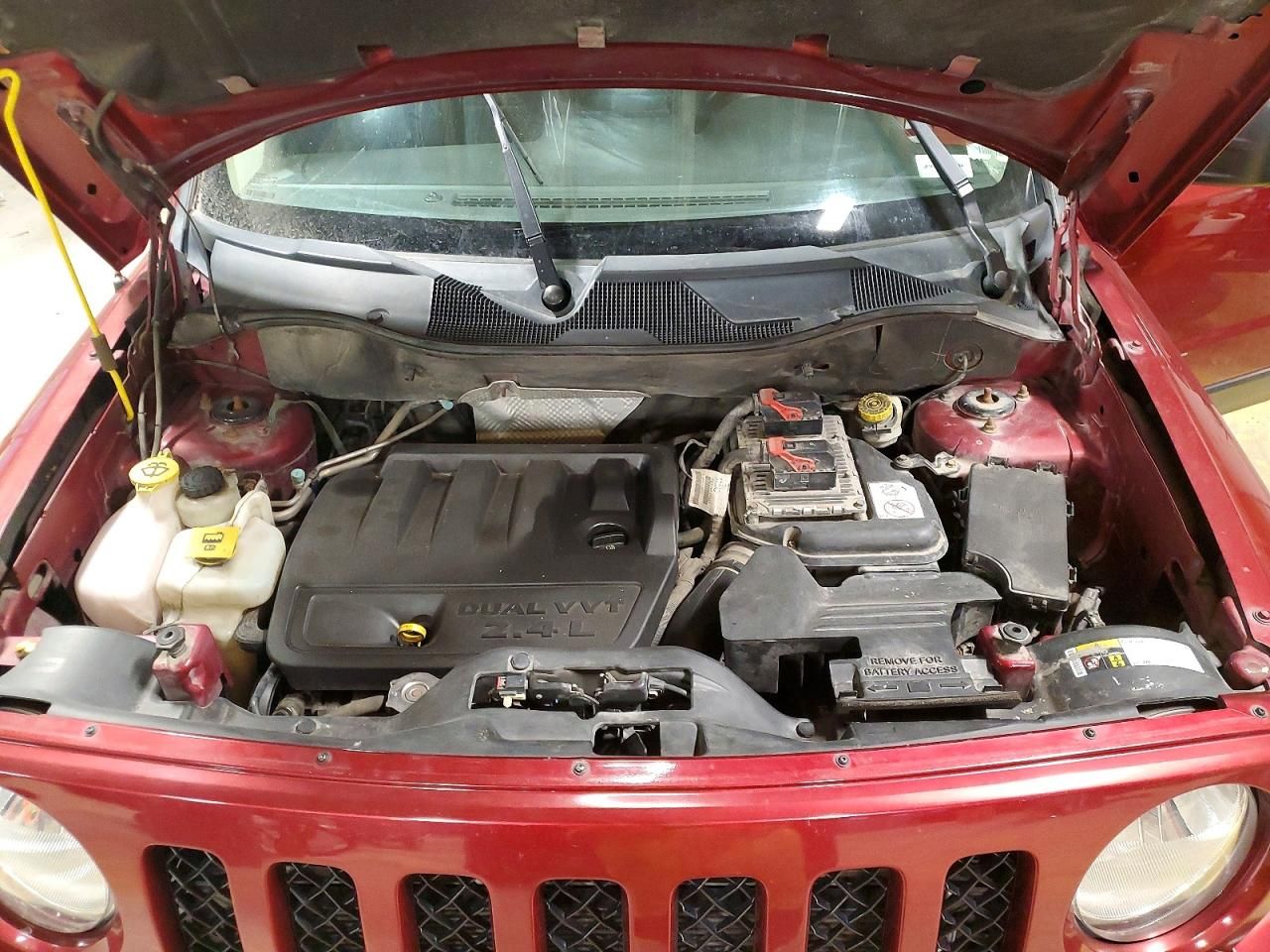 2016 Jeep Patriot Latitude