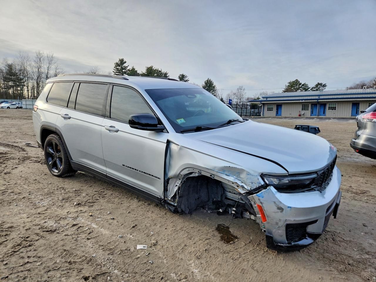2021 Jeep Grand Cherokee l Laredo