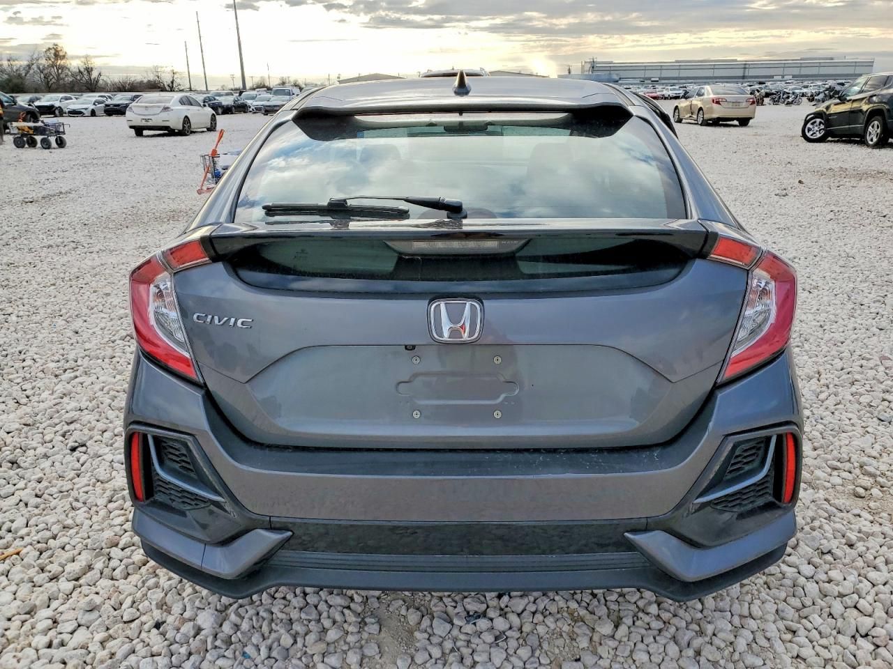 2020 Honda Civic ex