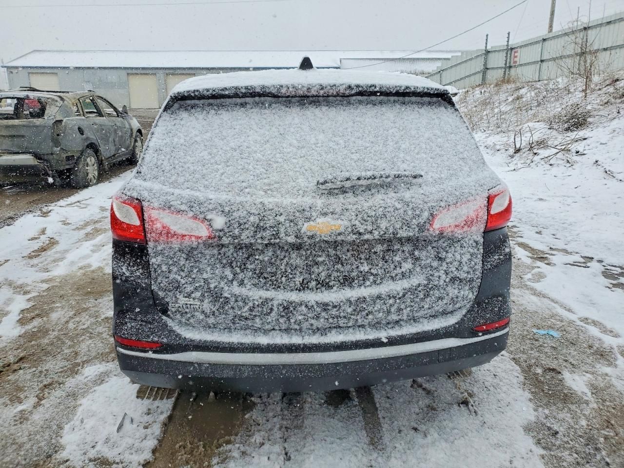 2018 Chevrolet Equinox lt