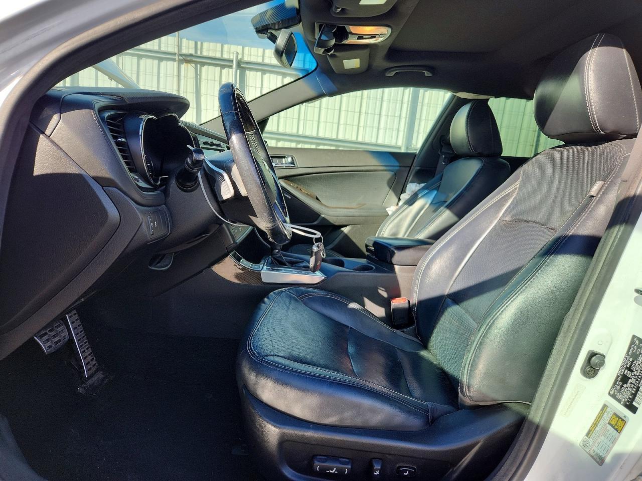 2013 KIA Optima sx