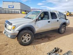 Vehiculos salvage en venta de Copart Colorado Springs, CO: 2002 Toyota Tacoma Double Cab