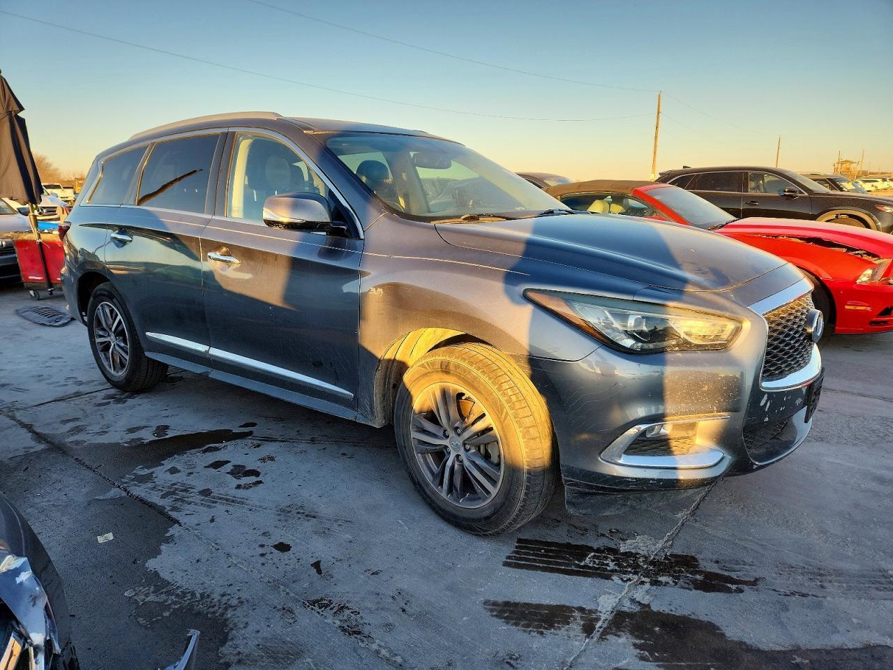 2017 Infiniti Qx60