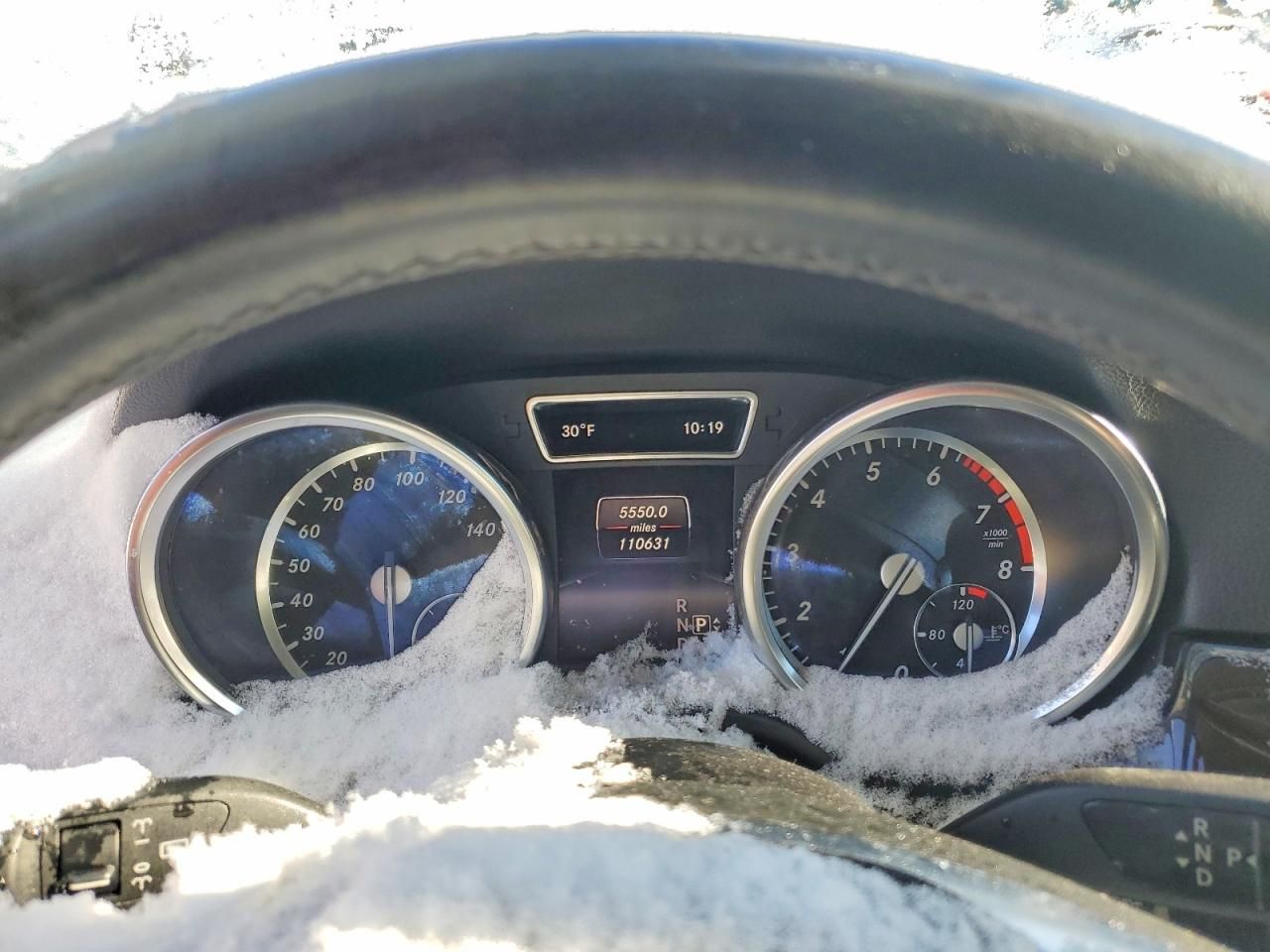 2015 Mercedes-Benz Ml 350 4matic