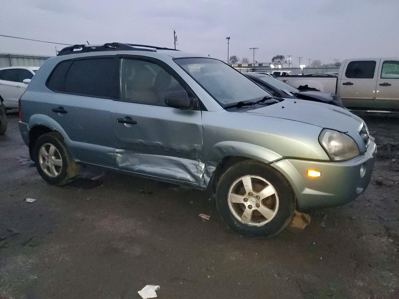 2008 Hyundai Tucson gls